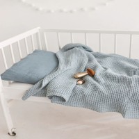 Linen Baby Blanket, overheating, Lightweight Layer Images
