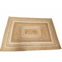 Machine Made Jute Rugs Beautifully textural Images