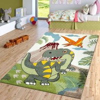 Machine Made Kids Rug Ultra soft and skin-friendly Images