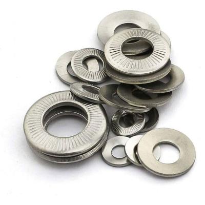 Machined Butterfly Saddle Washers Images