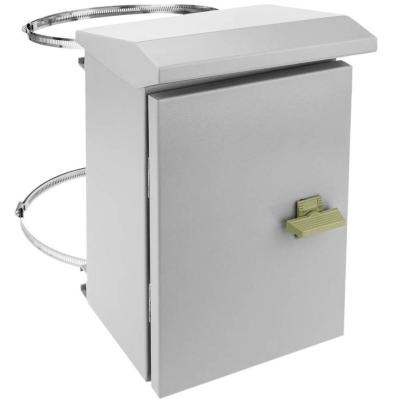 Mild Steel Electrical Pole Box, 140x140x9inch size,  Images