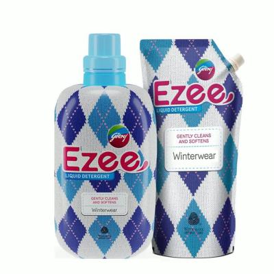 Mild Wash Ezee Liquid Detergent, Light foam solution Images