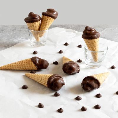 Mini Ice Cream Cones, Perfect for making homemade,  Images