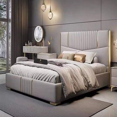 Modern Cushion Bed, Glossy finishing, Sizes, Polish Images