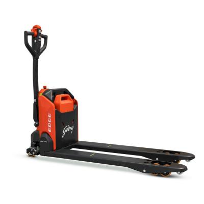 Motorized Hand Pallet Truck, Strong bearing capacity,  Images