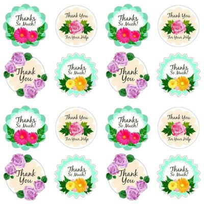 Multicolor Sticker Label Printing, CMYK blend quality,  Images