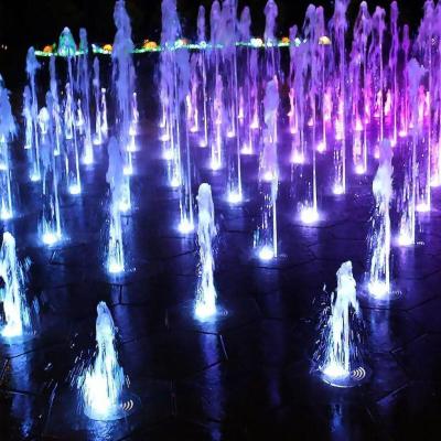 Musical Control Fountain Images