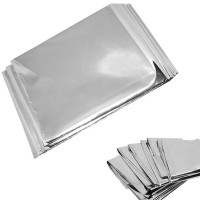 Emergency, weatherproof mylar blanket camping Images