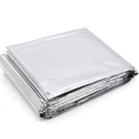 Fireproof reflective, mylar blanket window insulation Images