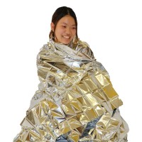 Moisture-proof, windproof mylar safety blanket Images