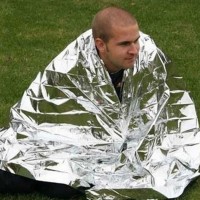 Mylar Space Blanket, insulating reflective foil Images