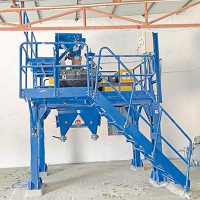 Nano Dry Mix Mortar Plant, Ultra-compact design,  Images