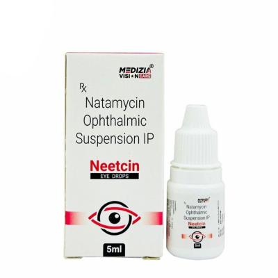 Natamycin Sulphate Eye Drops, Antifungal suspension,  Images