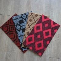 Nonwoven Jacquard Carpets, Soft texture, Washable Images