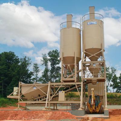 On Ground Dry Mix Mortar Plant, Low-height structure,  Images