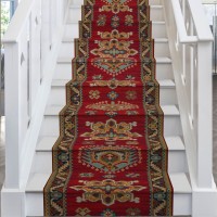 Persian Stair Runner Rug Soft and thin texture Images