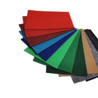 Plain Ribbed Carpet, eco-friendly material Images