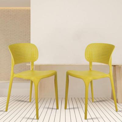 Plastic Restaurant Chairs, Multicolor, moulded,  Images