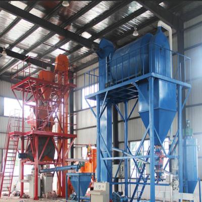 PLC Based Dry Mortar Plant, Programmable logic system,  Images