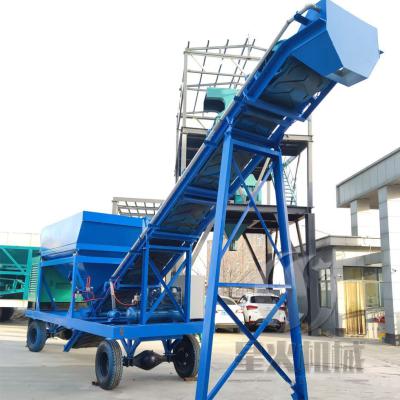 Portable Dry Mortar Plant, Mobile setup solution,  Images