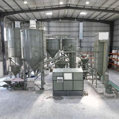 Ready Mix Dry Mortar Plant, Pre-packed batch process,  Images