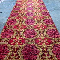 Red Non Woven Carpet, for Wedding, Hotels Decoration Images