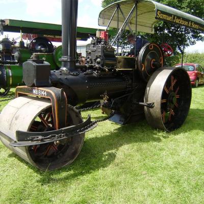 Road Roller Tractor, 50 hz vibration frequency,  Images