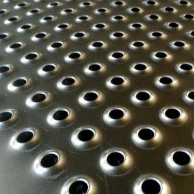 Safety Grate SS Perforated Sheet, Non-slip surface,  Images