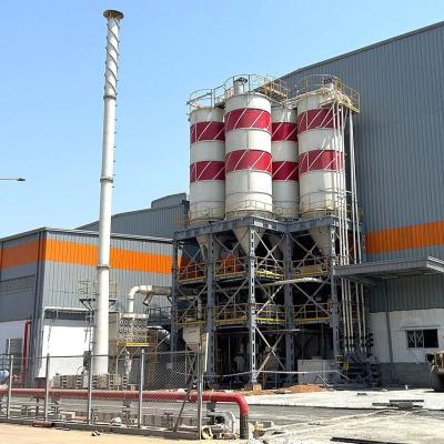Semi-Tower Dry Mix Mortar Plant, Mid-rise construction,  Images