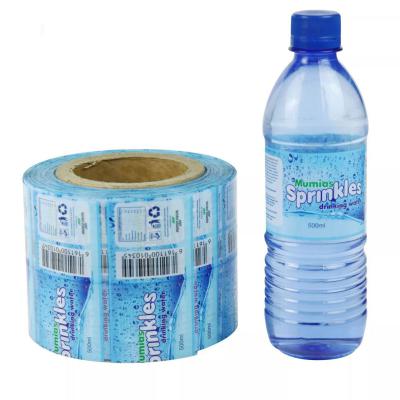 Shrink Sleeve Plastic Label, Plastic wrap identify,  Images