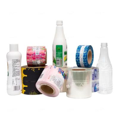Shrink Sleeves Film, Transparent packaging roll,  Images