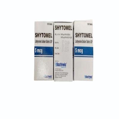 Shytomel 5mg Tablets, Thyroid hormone support,  Images
