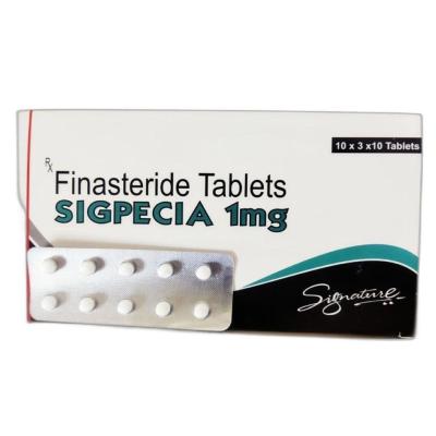 Sigpecia 1mg Tab, DHT blocker formula agents,  Images