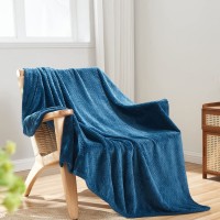 Packable & portable, easy to care silky throw blanket Images