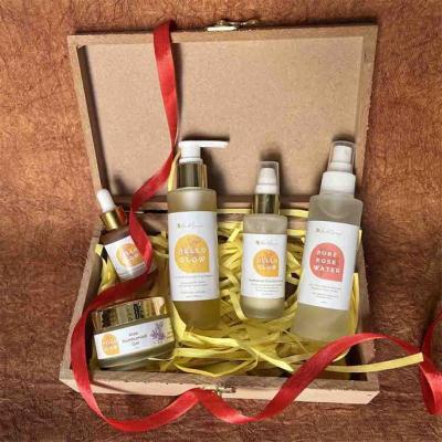 Skin Care Combo Set, Drop item form, All skin type Images