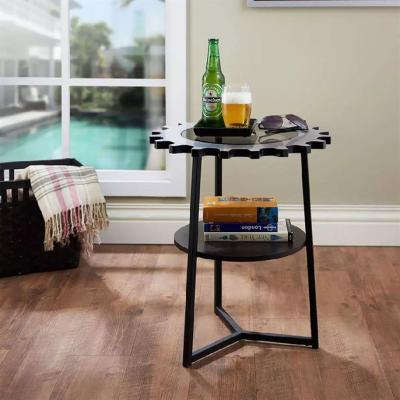 Small Double Shelf Table, Versatile Use, sturdy type,  Images