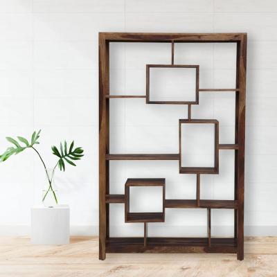 Solid Wood Bookshelf, Multi layer storage cabinet,  Images