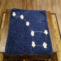 Space Themed Blanket, shrink-resistant fabric Images