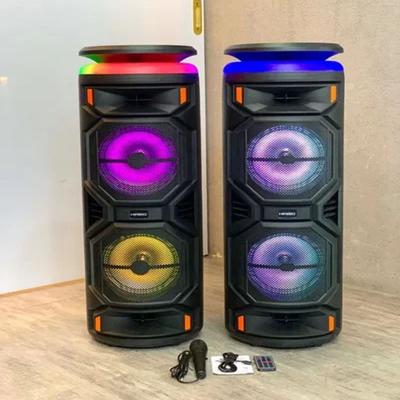 Speaker Boxes Dj Light, Black color, perfect finish,  Images
