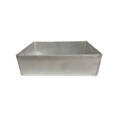 Square Aluminium Bread Mould, Various shapes and sizes,  Images