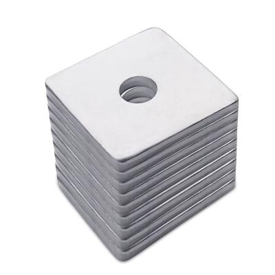 Square Countersunk Washer, Alloy steel, polished Images