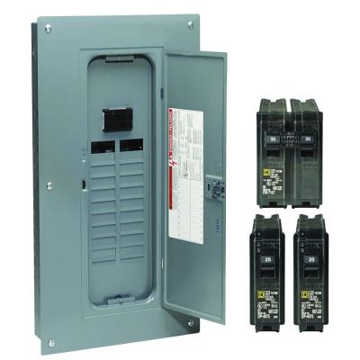 Square Electrical Pole Box, Top cable entry, steel,  Images