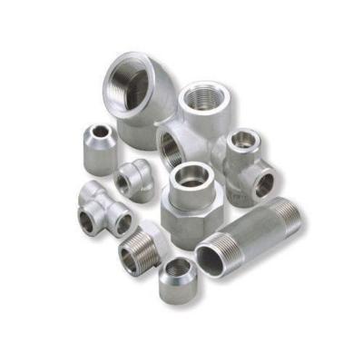 SS 316 Forged Fittings, Marine-grade stainless component,  Images