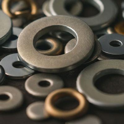 Stainless Steel Bimetallic Washer Images