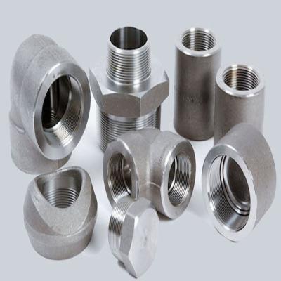Stainless Steel Forged Fittings, Drop-forged high,  Images