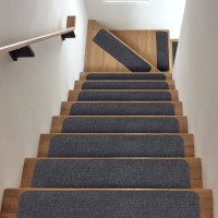 Stair Runner Carpet No folding and non-curling Images