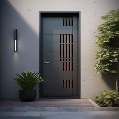 Steel Front Doors, Swing, home usages, finished,  Images