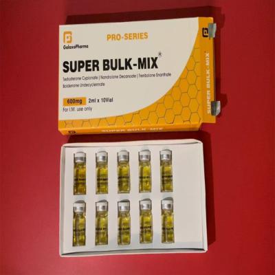 Super Bulk Mix Injection 600Mg, Multi-ester anabolic,  Images