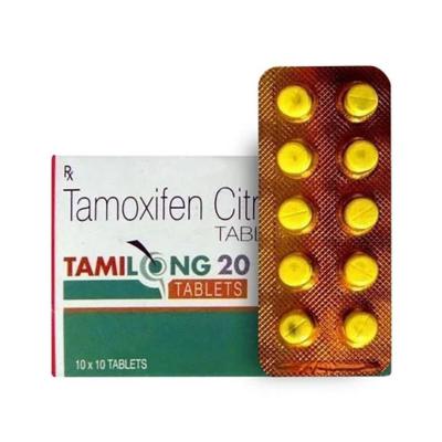 Tamilong 20mg Tablets, Anti-estrogenic compound,  Images