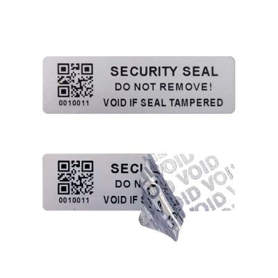 Tamper-Evident Barcode Seals, Security Stickers,  Images